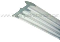 Joint de la porte de douche en caoutchouc pour le verre
