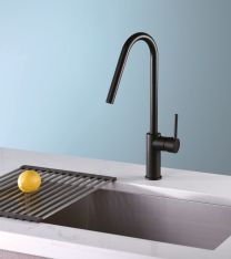 Grifo de cocina KENIA negro mate