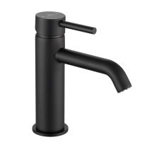 Grifo monomando de Lavabo negro LIKE AQUASSENT