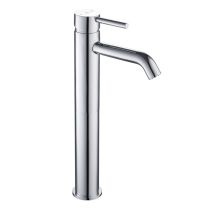Grifo monomando de Lavabo alto cromo LIKE AQUASSENT