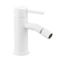 Grifo monomando de Bidet blanco LIKE AQUASSENT
