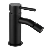 Grifo monomando de Bidet negro LIKE AQUASSENT