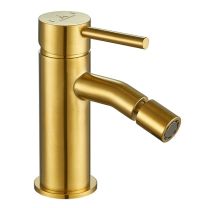 Grifo monomando de Bidet Oro Titanio LIKE AQUASSENT