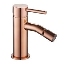 Grifo monomando de Bidet Oro rosa LIKE AQUASSENT