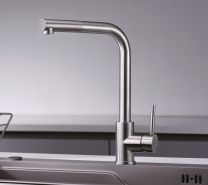 Grifo de cocina monomando extraíble MALTA