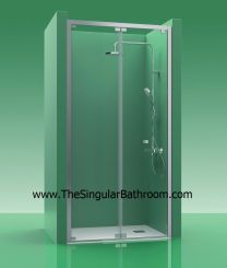 Mampara frontal plegable DUPLEX 100