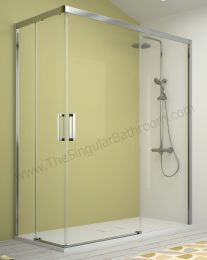 Mampara angular KASSANDRA SERIE 400