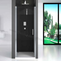 Mampara frontal puerta abatible DECORBAN VIGO