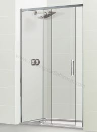 Mampara de ducha frontal corredera DEYBAN VENETO