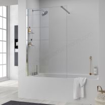 Mampara de baño DOCCIA BOMBAY Autorretornable