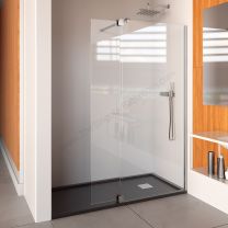 Mampara DOCCIA ORLANDO fijo y puerta abatible 180º
