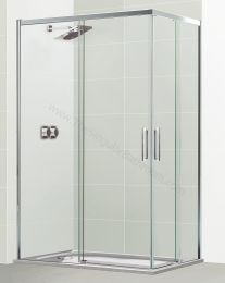 Mampara de ducha angular corredera DEYBAN VENETO 