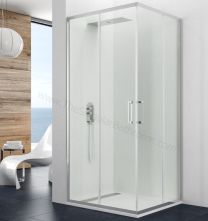 Mampara GME PRESTIGE TITAN angular corredera