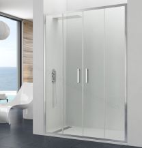 Mampara frontal corredera GME PRESTIGE TITAN SPAZIO apertura central