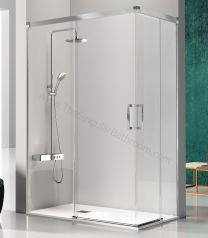 Mampara de ducha KASSANDRA GLASÉ angular
