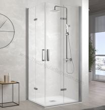 Mampara angular KASSANDRA NARDI 2 puertas plegables
