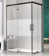 Mampara de ducha KASSANDRA GLASÉ angular 