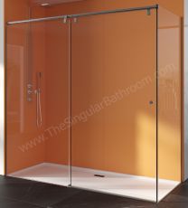 Mampara de ducha Lasser modelo AnnaHook