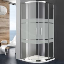 Mampara GME PRESTIGE TITAN Semicircular 