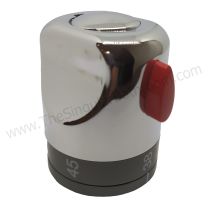 Mando termostático para grifo de columna y cabina hidromasaje