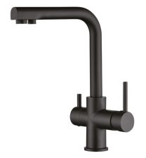 Grifo de cocina de osmosis MARSELLA Negro mate