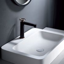 Grifo lavabo IMEX oro rosa