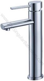 Grifo lavabo alto sobre encimera OVAL