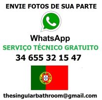 Reparar tela de chuveiro e banheira de hidromassagem, substituir, encontrar peças de marca.