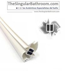 Joint en caoutchouc de la porte de douche