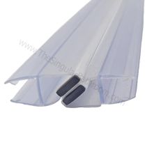 Perfil de sellado magnético para puerta de vidrio de 10 y 12mm