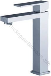 Grifo lavabo alto sobre encimera PLANA