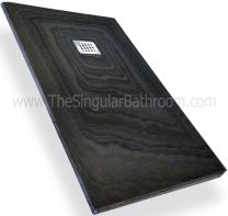 Plato de pizarra natural DECORBAN RIVER