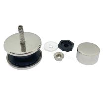 Rodamiento para mampara acero inox