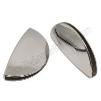 Tirador uñero universal para puerta de ducha vidrio de 4, 5 y 6mm