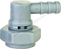 Raccord 1/2 raccord réglable pour robinets d'hydromassage