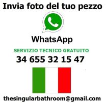 Riparazione schermo doccia e vasca idromassaggio, sostituzione, ricerca pezzi di marca.