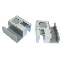 Guiador inferior reversible para puerta de mampara ducha