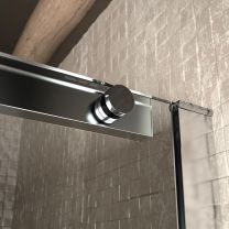 Recambio pieza sujección superior mampara ducha