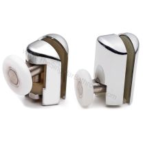 Pieza con rodamiento de 23mm para puerta de ducha corredera