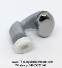 Roulette cabine douche