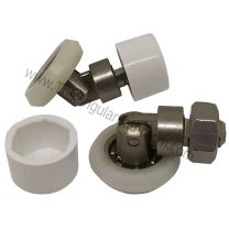 Rodamiento de 21mm para mampara corredera de ducha