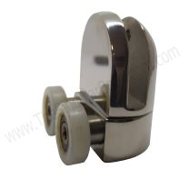 Recambio doble rodamiento 22mm para mampara de ducha deslizante
