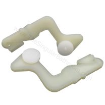 Recambio doble rueda mampara ducha y baño