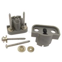 Recambio bisagra mampara puerta plegable