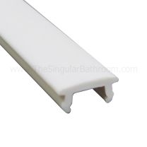 Perfil embellecedor para mamparas de ducha y baño