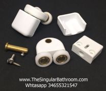 Recambio mampara puerta ducha deslizante