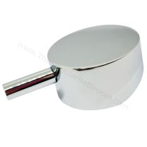 Mando maneta de latón para grifo de cabina y columna Aurlane