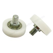 Roulement de porte de douche 24mm Samo, Saenan, Megius, Novellini... (KITS)