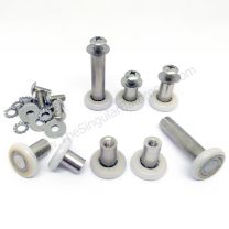 Kit rodamientos para mampara de ducha corredera