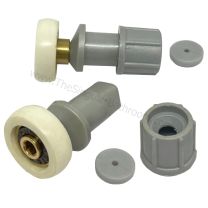 Rodamiento excéntrico de 22mm para mampara de ducha Superban, Maxiban